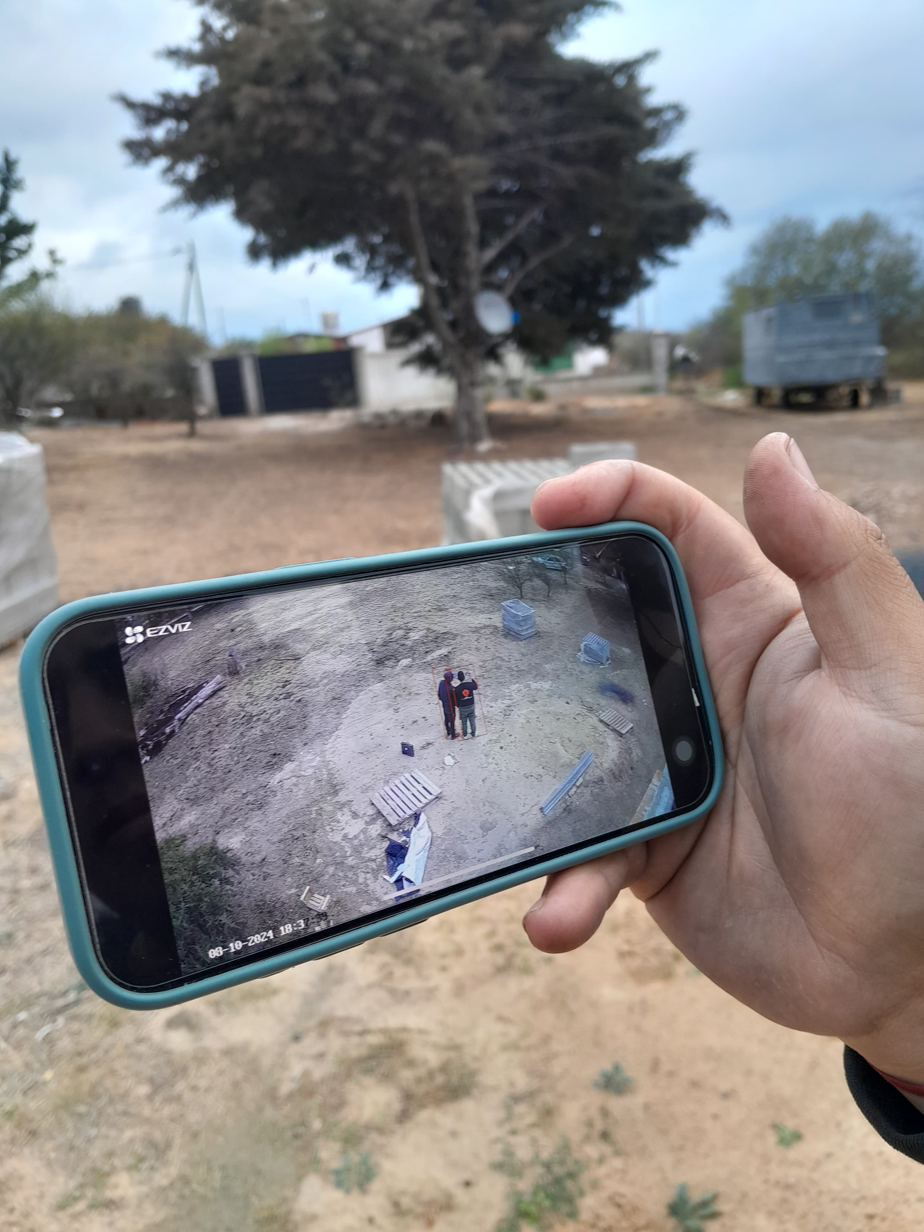 Visualización remota de cámaras desde un teléfono